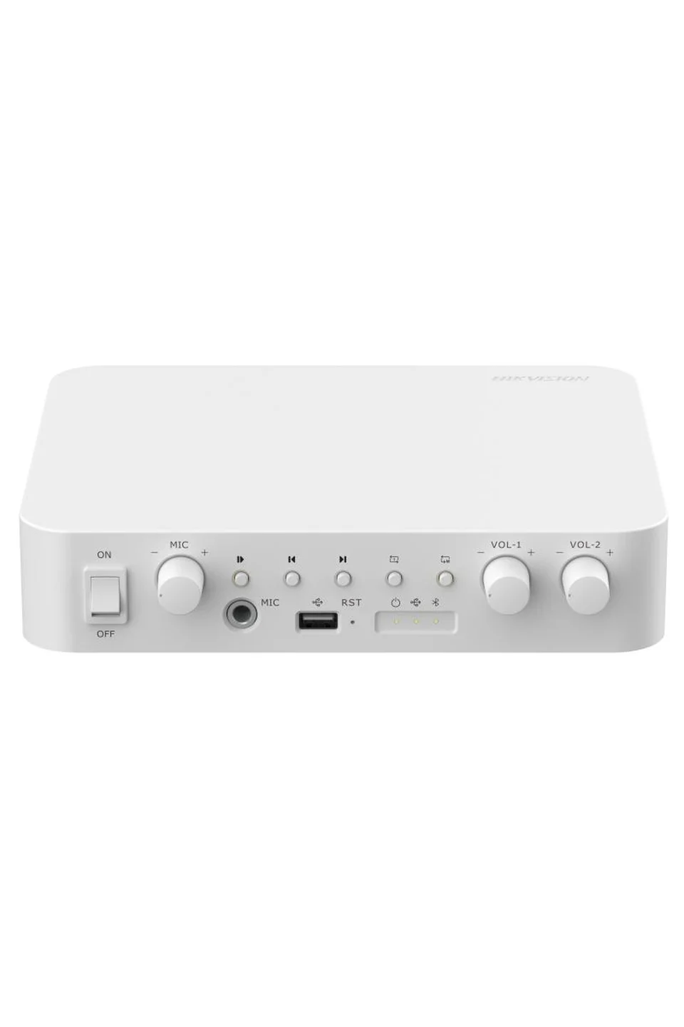 Hikvision DS-QAE1A80G1-VB 80W İki Bölge Ses Network Amplifikatör