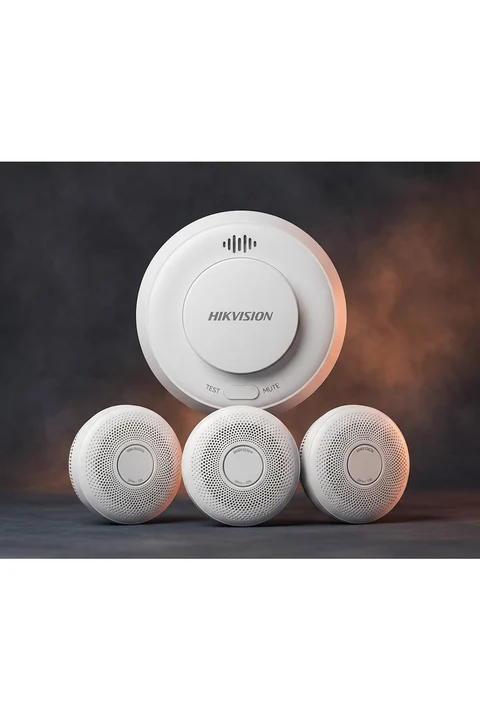Hikvision HF-KS2-WF/R8 Wi-Fi Duman Dedektör Kiti