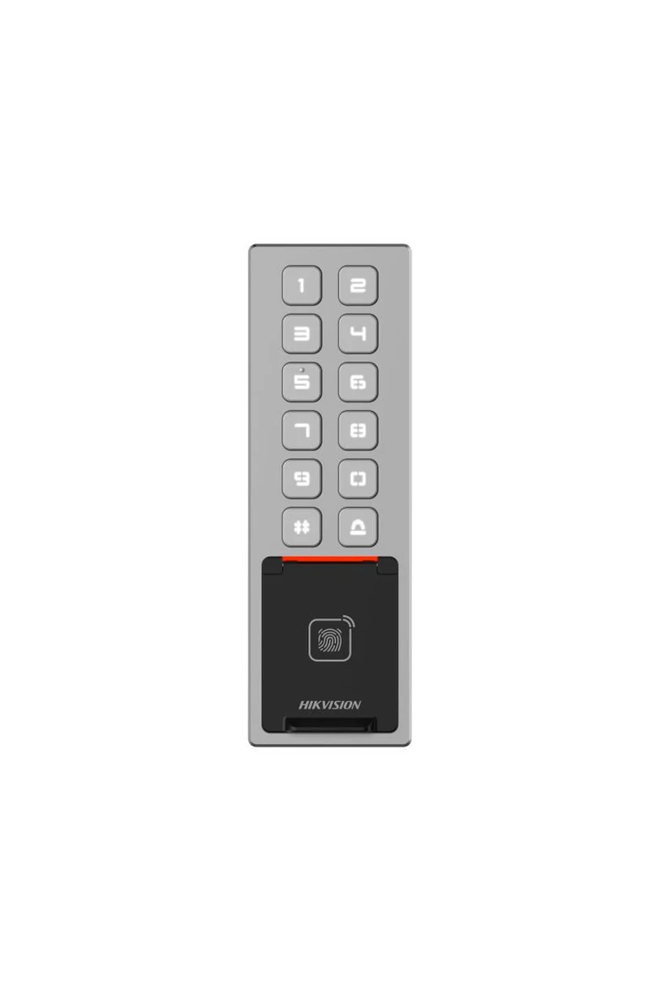 Hikvision T12560 Kart ve Şifreli Geçiş Kontrol Terminali Dış Mekan IP65-IK09 - Kopya