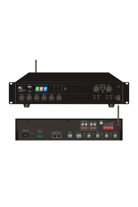 ITC T-2120UC 2 Kanal Dijital Mikser Amplifikatör