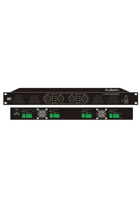 ITC T-4500DS 4 X 500 Watt D-Class Power Amfi
