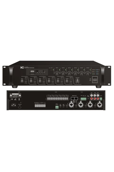 ITC TI-5006S 6 Zone Dijital Mikser Amplifikatör