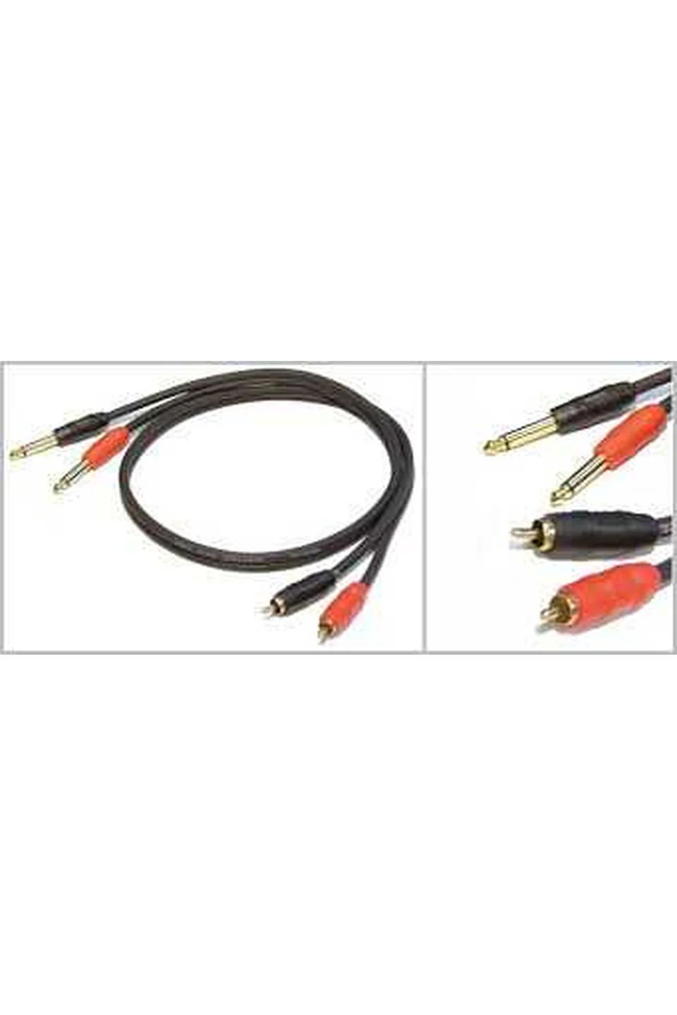 Kirlin A-404G-3M KIRLIN 2XRCAM / 2X6.3 MM 3M