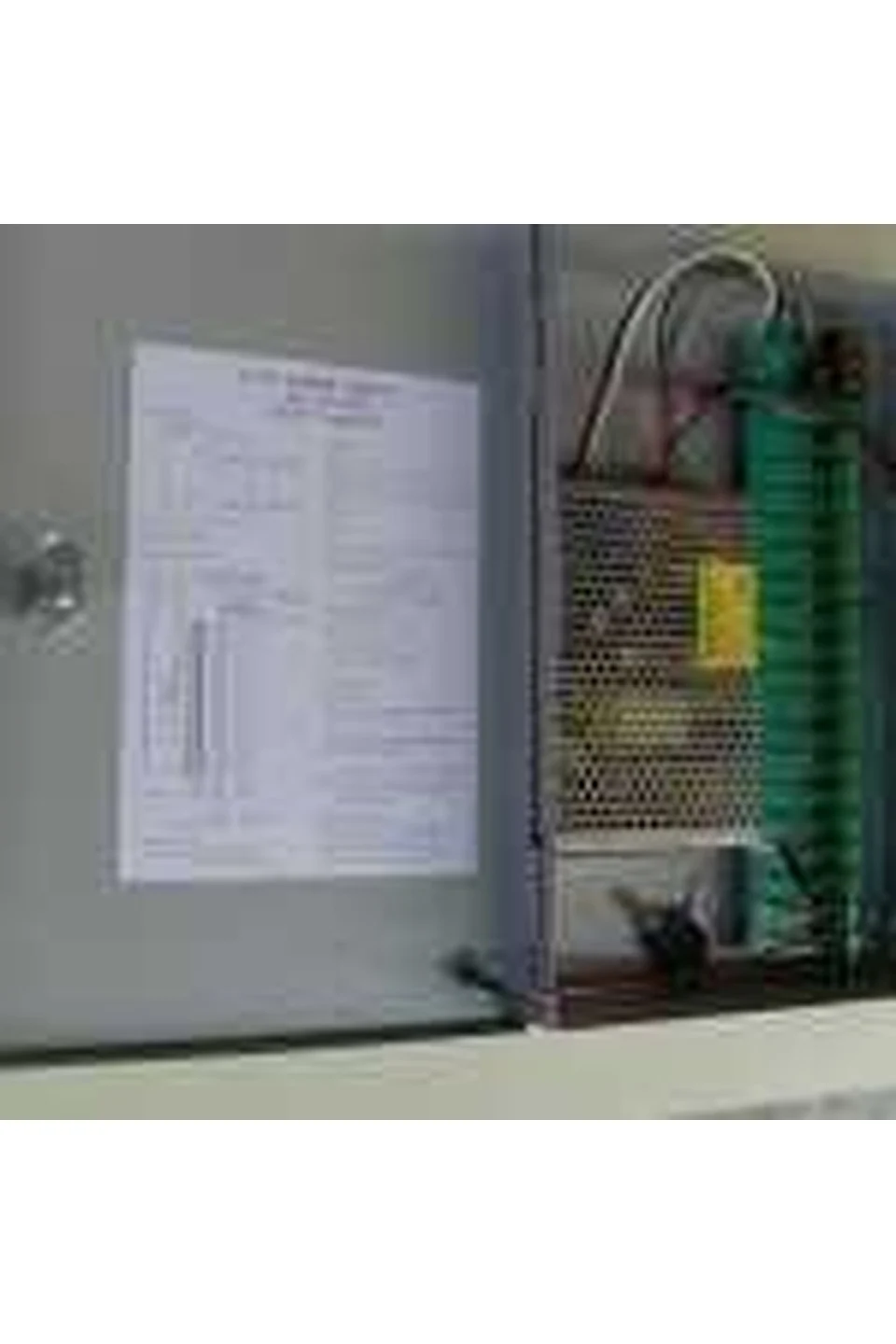 Mervesan MS-CCTV-16P / UPS 16 Port Çıkışlı 12 VDC 10Amper / Akü Şarj