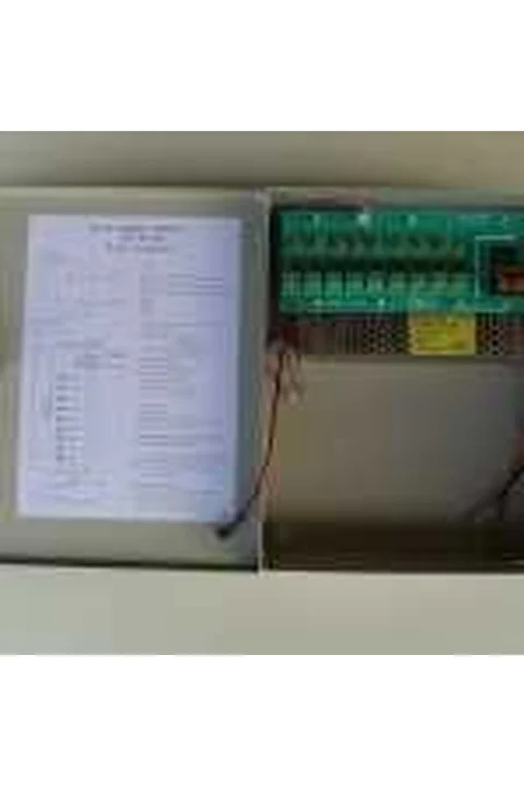 Mervesan MS-CCTV-9P / UPS 9 Port Çıkışlı 12 VDC 5 Amper / Akü Şarj
