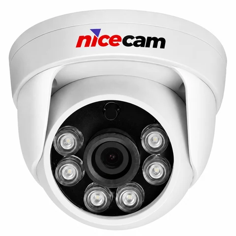 Nicecam NC-205 5 MP 4 mm Dome AHD Güvenlik Kamerası