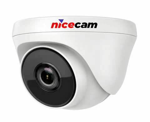 Nicecam NC-212 2 MP 3.6 mm Dome AHD Güvenlik Kamerası