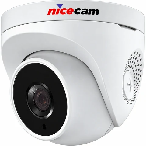 Nicecam NC-215 5 MP 4 mm Dome AHD Güvenlik Kamerası