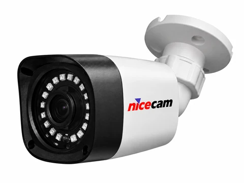 Nicecam NC-222 2 MP 3.6 mm Bullet AHD Güvenlik Kamerası