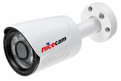 Nicecam NC-282 2 MP 3.6 mm Bullet AHD Güvenlik Kamerası