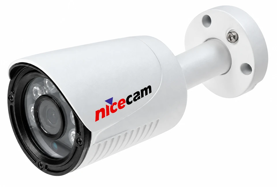 Nicecam NC-282 2 MP 3.6 mm Bullet AHD Güvenlik Kamerası