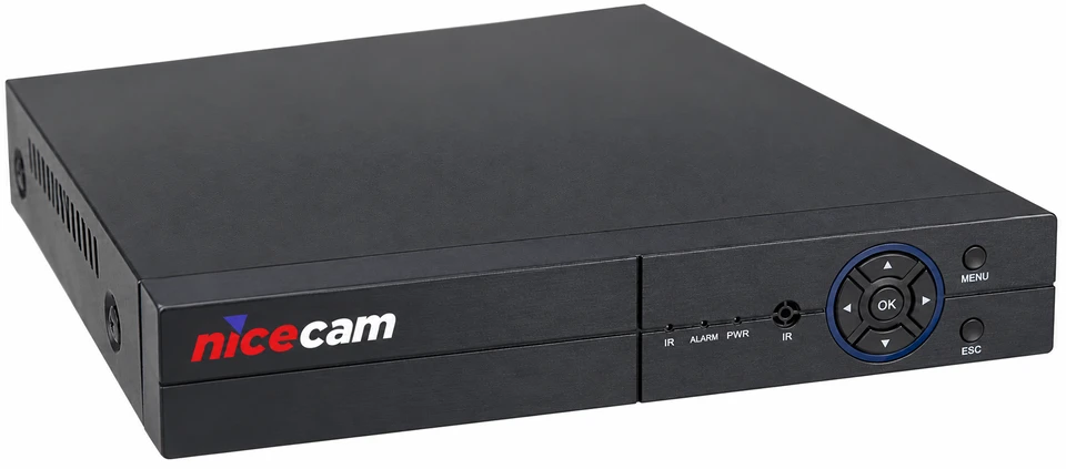 Nicecam NC-504 4 Kanal Hibrit DVR Kayıt Cihazı