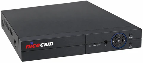 Nicecam NC-508 8 Kanal Hibrit DVR Kayıt Cihazı