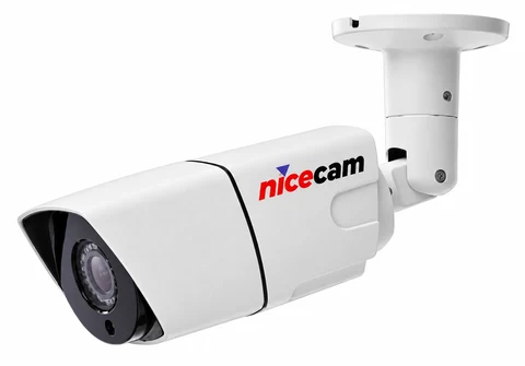 Nicecam NC-515 5 MP 3.6 mm Bullet AHD Güvenlik Kamerası
