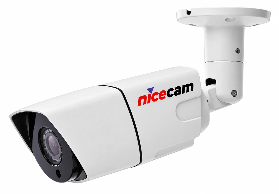 Nicecam NC-515 5 MP 3.6 mm Bullet AHD Güvenlik Kamerası