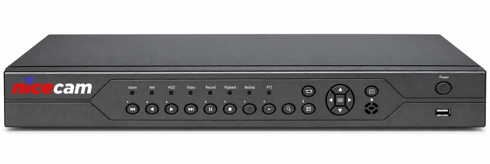 Nicecam NC-532 32 Kanal Hibrit DVR Kayıt Cihazı