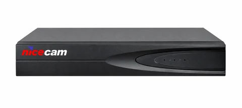 Nicecam NC-6010X 10 Kanal 5 MP H.265+ NVR Kayıt Cihazı
