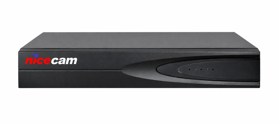Nicecam NC-6010X 10 Kanal 5 MP H.265+ NVR Kayıt Cihazı
