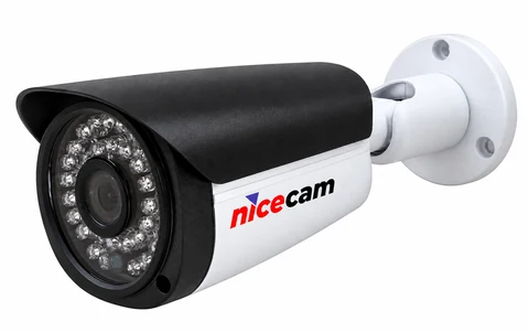 Nicecam NC-842-S 2 MP 3.6 mm Bullet AHD Güvenlik Kamerası