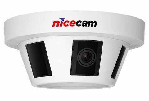 Nicecam NC-913 2 MP Duman Dedektörü Görünümlü AHD Kamera