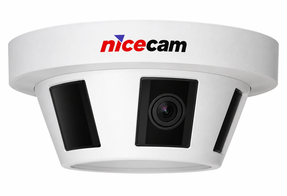 Nicecam NC-913 2 MP Duman Dedektörü Görünümlü AHD Kamera