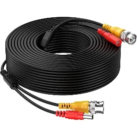 Nicecam NC-CCTV-HAZIR-10M Görüntü/Güç/Ses Hazır Kablo 10 Metre