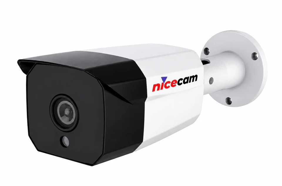 Nicecam NC-F232 2 MP 3.6 mm Bullet AHD Güvenlik Kamerası