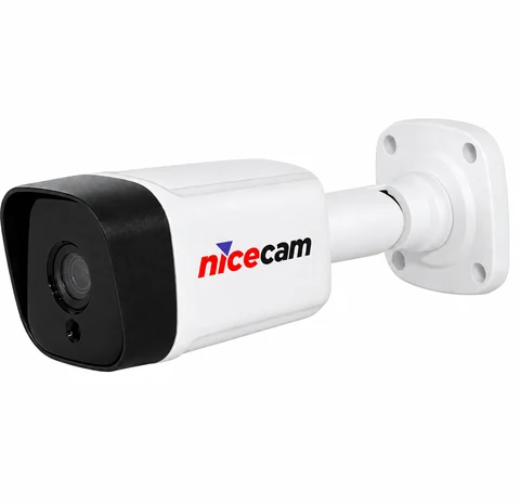 Nicecam NC-F252 2 MP 3.6 mm Bullet AHD Güvenlik Kamerası