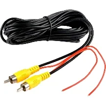 Nicecam NC-HRCA06 RCA Erkek - RCA Erkek + Power Görüntü Kablosu 6 Metre