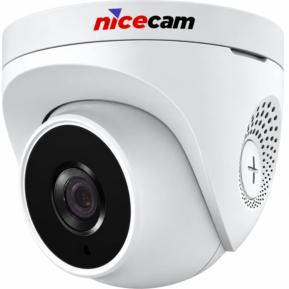 Nicecam NC-IPC-9025P Dome IP Güvenlik Kamerası