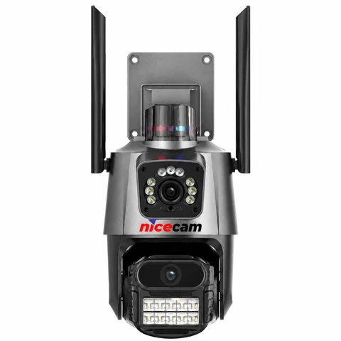 Nicecam NC-M22 6MP 2 Kameralı PTZ WiFi Kamera
