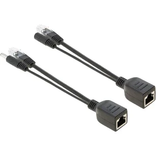 Nicecam NC-PE01 Pasif PoE Enjektör Seti