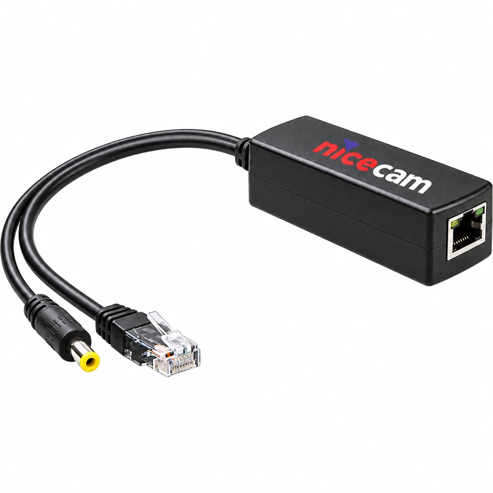 Nicecam NC-PS01 RJ45 PoE Splitter