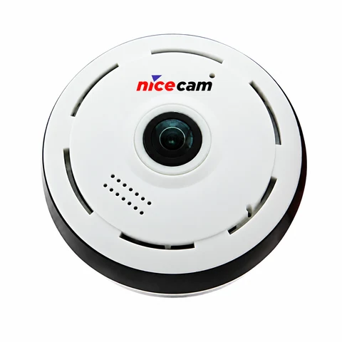 Nicecam NC-S223P 3MP Panoromik Balıkgöz WiFi Kamera