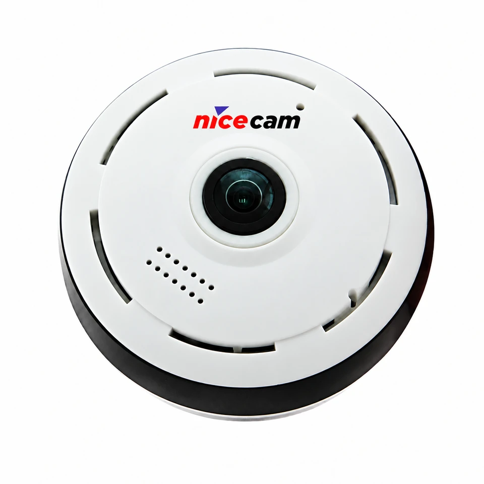 Nicecam NC-S223P 3MP Panoromik Balıkgöz WiFi Kamera