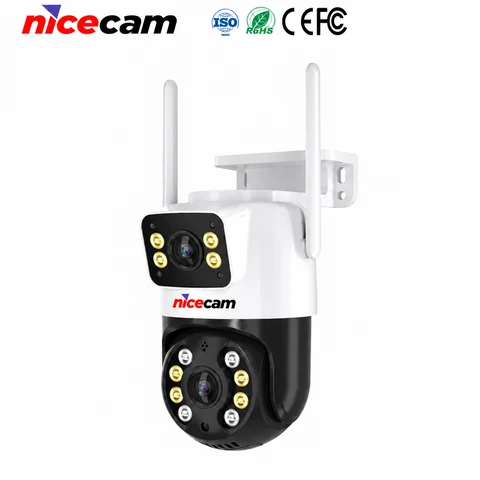 Nicecam NC-S317 6MP 4 Kameralı PTZ WiFi Kamera