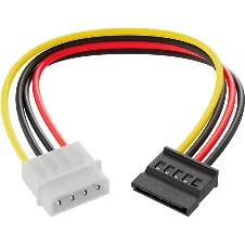 Nicecam NC-SATA-P-MOLEXD Molex Dişi SATA Güç Kablosu 17 cm