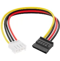 Nicecam NC-SATA-P-VH3.96D 4 Pin VH3.96 Dişi SATA Güç Kablosu 17 cm