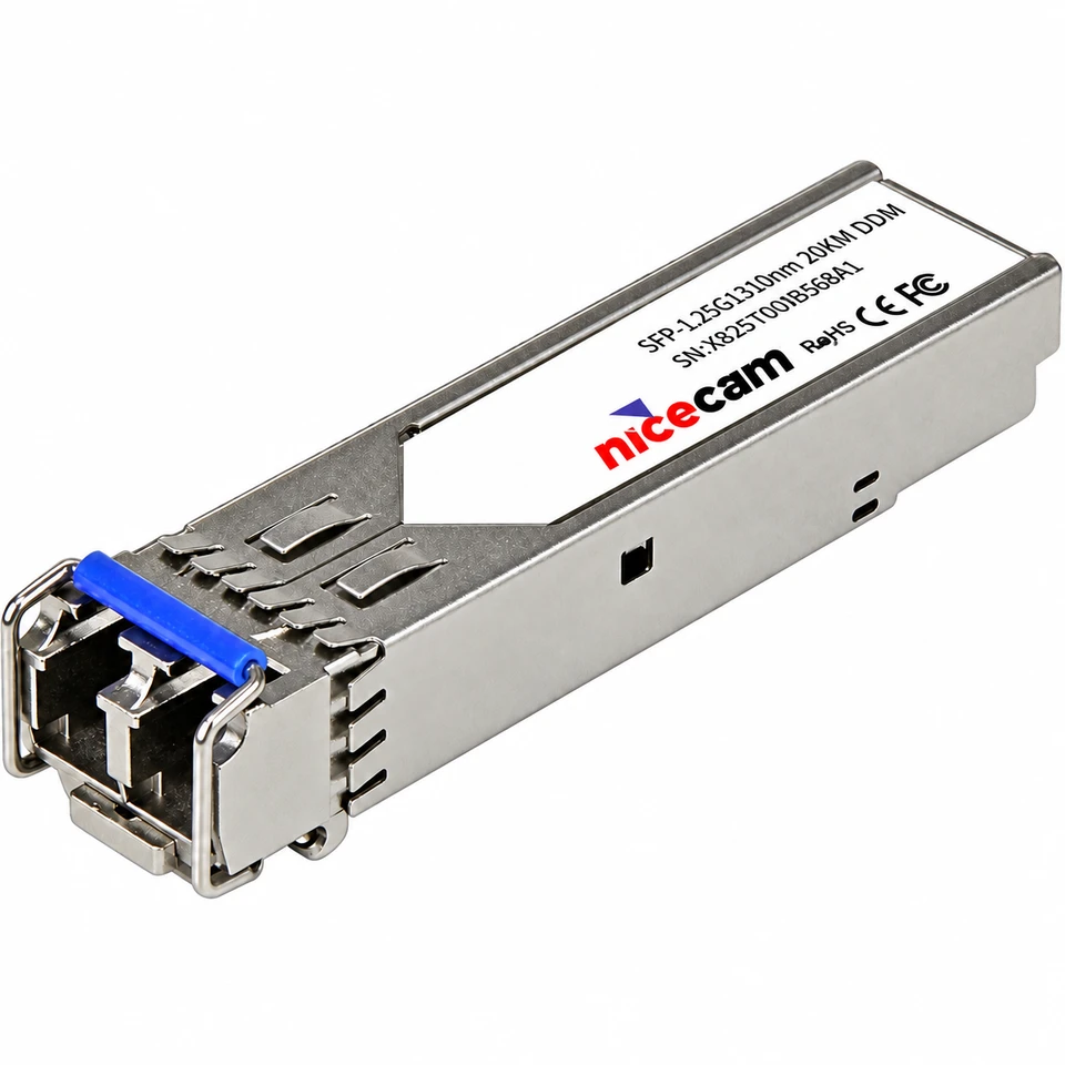 Nicecam NC-SFP01 1,25 Gbps SFP Fiber Modül