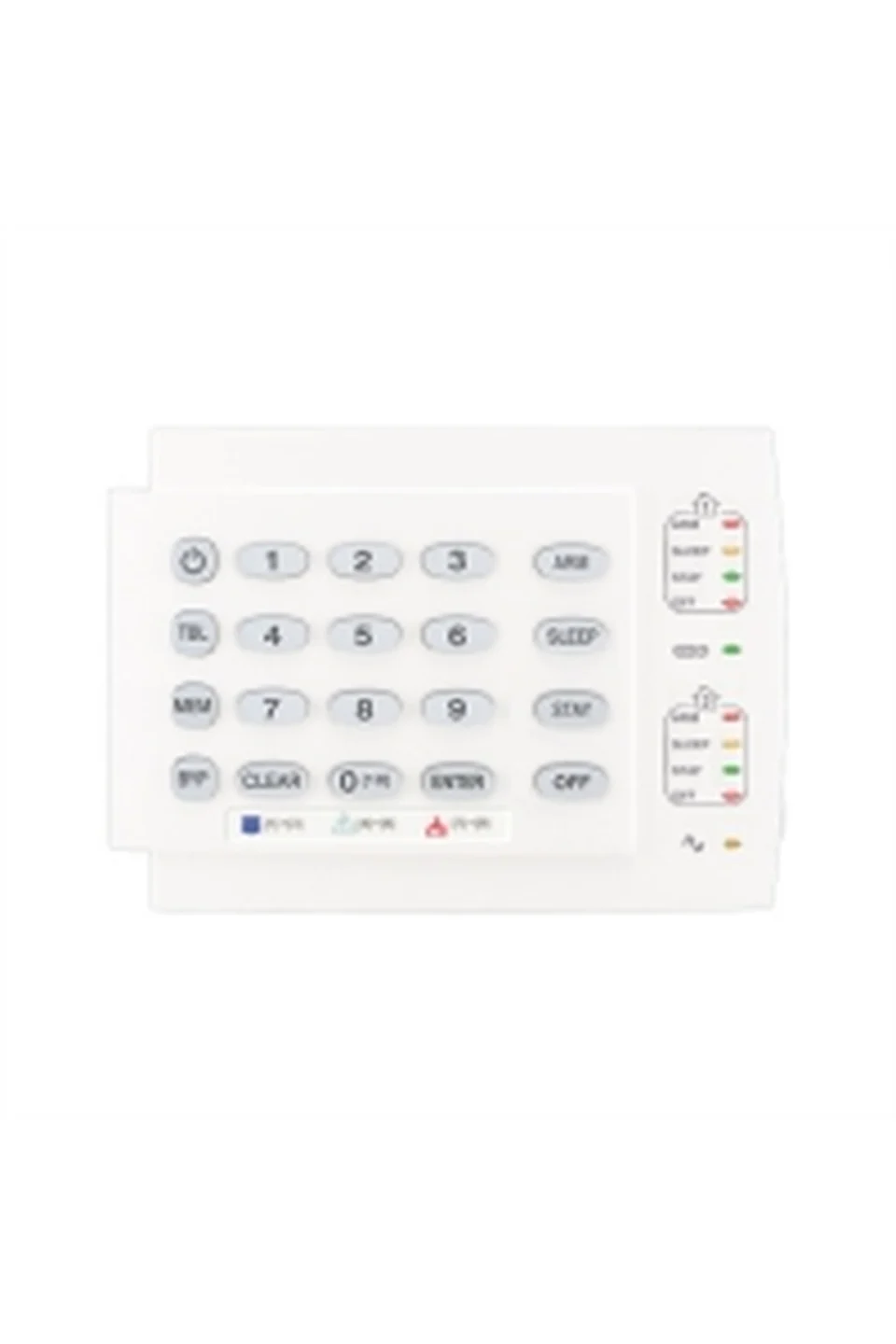 Paradox K10H 10 Zon Kablolu Yatay Led Keypad