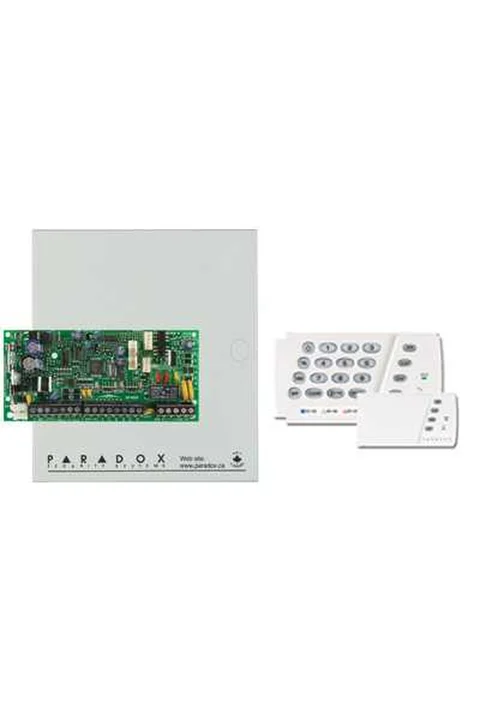Paradox SP-5500 10 Zone, 2 Pgm, 2 Kısım Kontrol Paneli