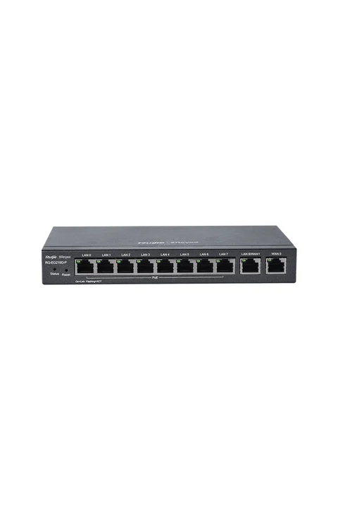 Reyee RG-EG210G-P Bulut Yönetimli POE Yönlendirici