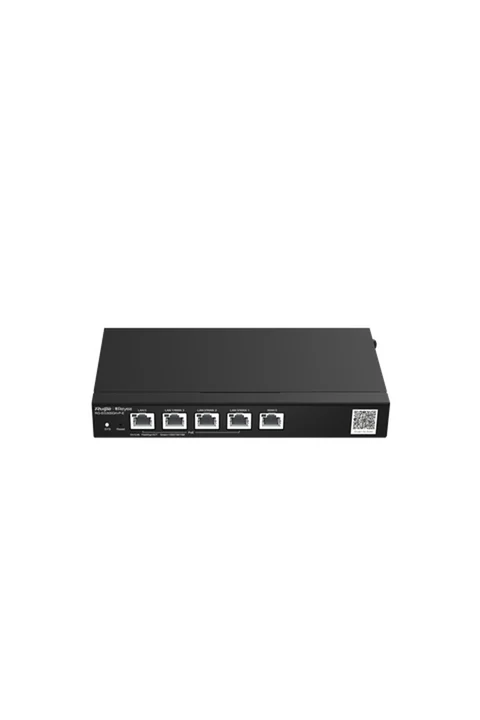 Reyee RG-EG305GH-P-E 5 Bağlantı Noktalı Yüksek Performanslı Bulut Yönetimli PoE Ofis Yönlendiricisi