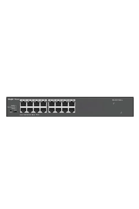 Reyee RG-ES116G-L 16 Port Gigabit Desktop Yönetilmez Switch