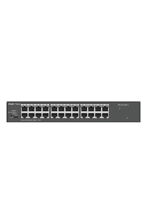 Reyee RG-ES124G-L 24 Port Gigabit Desktop Yönetilmez Switch