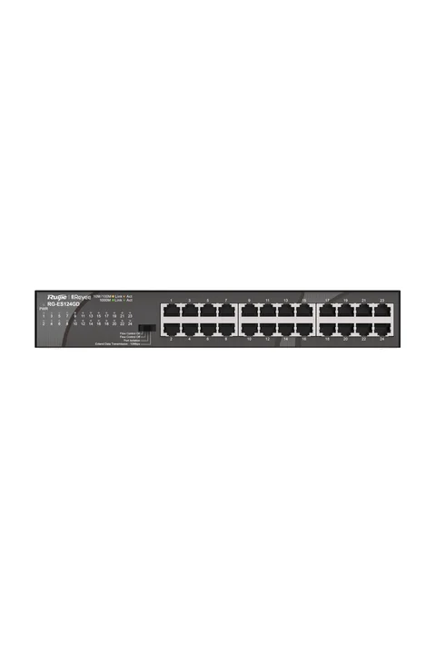Reyee RG-ES124GD 24 Port Gigabit Desktop Yönetilmez Switch