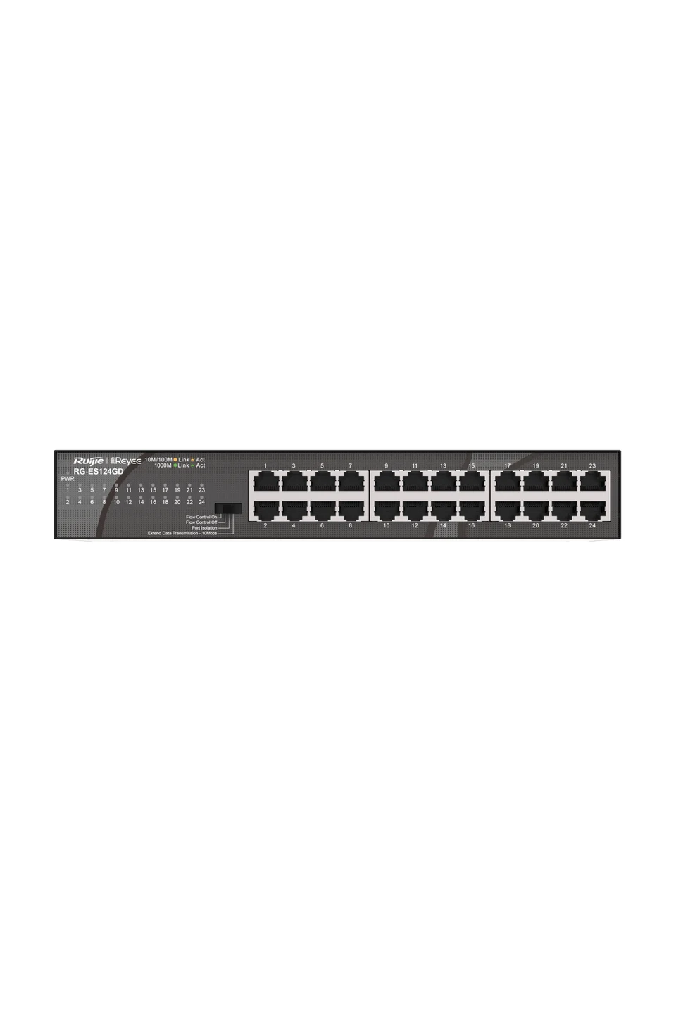 Reyee RG-ES124GD 24 Port Gigabit Desktop Yönetilmez Switch