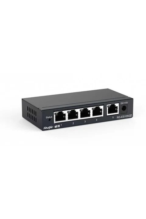 Reyee RG-ES205GC 5 Port Gigabit Smart Switch