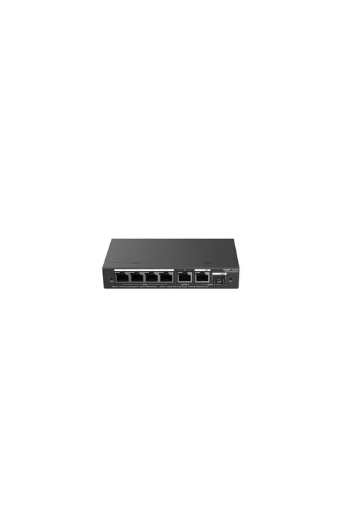 Reyee RG-ES206GS-P 4 Port Gigabit PoE, 2 Port GB Uplink Ports, Smart PoE Switch
