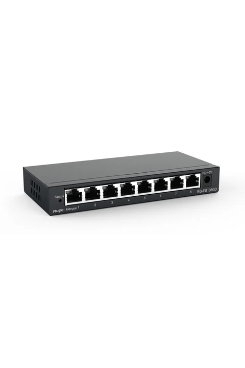 Reyee RG-ES208GC 8 Port Gigabit Smart Switch